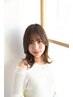 【浦野指名限定】カット+ナチュラルカラー+リペアスパ+TR￥16940⇒￥12650
