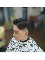 ヘアーデザインハセガワ(hair design hasegawa)&nbsp;フェードカット