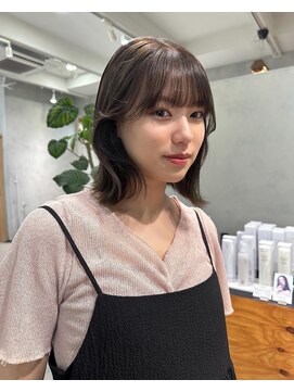 ランプヘアー(LAMP hair) Olive greige