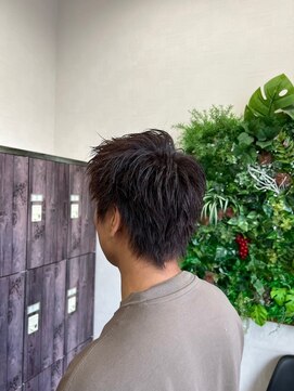 エヌプランツ 和泉府中店(N-plants) スパイキーショート