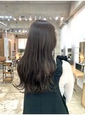 透明感ブラウン