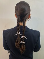 ジゼル 博多筑紫口店(GiseL)&nbsp;ツインアレンジ