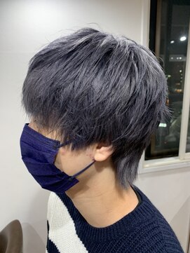 ミリ 国分寺(Mili) マッシュウルフカット