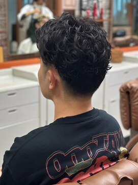 アポロカットステージ 相模大野店 アップバング/ツーブロックマッシュ<理容室>[メンズ/相模大野]