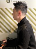 男らしさ染み出すフェザーアップ/ソフトモヒカン/フェード#2
