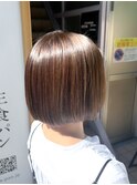 【Ayumi】切りっぱなしボブ♪