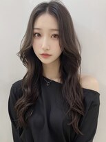 ビースト ナガウラ(BEEST)&nbsp;流行りのカラー 流行りのカット レイヤーカット ブルーブラック