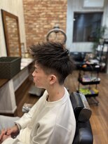 ライズヘアー(RISE HAIR)&nbsp;ツーブロし