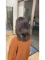 リアン(LIAN)&nbsp;イメチェン/ハイトーン/ダブルカラー/グレージュ/郡山