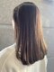 ヘアーメモリア(HAIR MEMORIA)の写真/【小山駅直結】当日予約OK!超音波アイロン使用◎内部までトリートメント浸透。ずっと触れていたい美髪に☆