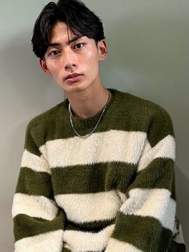 ミンクス 青山店(MINX) 【MINX】メンズ韓国マッシュスパイキーショート_青山/表参道