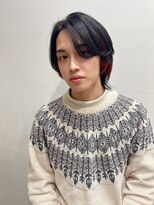 ネイロ 錦糸町(NeiRo)&nbsp;アッシュブラックカルマパーマベリーショートダークアッシュ