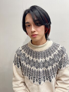 ネイロ 錦糸町(NeiRo) アッシュブラックカルマパーマベリーショートダークアッシュ