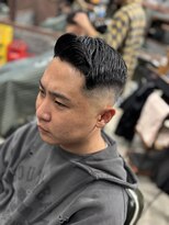 スリーセント 栄(3/cent) フェードショート