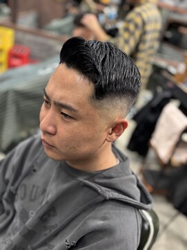 スリーセント 栄(3/cent) フェードショート