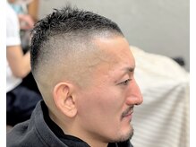 ホットヘアー (HOT HAIR)の雰囲気（◎当店の自信あり!!フェードスタイル!!）