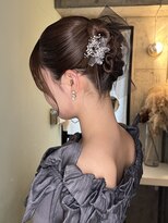 【徳岡】タイトヘア タイトヘアセット モードヘア
