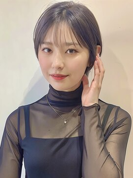 エトワ 新宿(ETOWA) 10代20代30代◎大人気似合わせ小顔コンパクトショートボブ