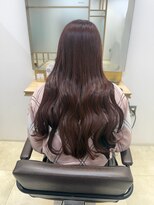 トッカ ヘアアンドトリートメント 仙台店(tocca)&nbsp;ピンクブラウン
