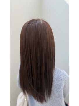 グラス 春吉1号店(glass) ノンダメージカラー+4stepTR