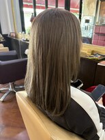 シャンプーボーイアネックス(SHAMPOO BOY Annex)&nbsp;透明感ミルクティーベージュby ERINA