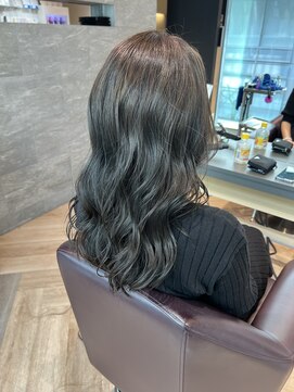 ファースト 仙台店(first) ブリーチなしでもここまで発色!