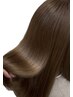 【美髪体験/当日限定◆】カット＋縮毛矯正+ シルク架橋&超音波Tr ￥19360 