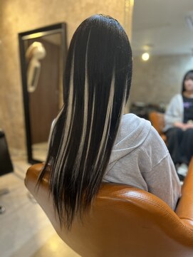 ヘアスタジオ マテリアル(hair studio Material) #プルエクステ#髪質改善#カラー#ヘアセット