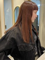 エレノア 梅田店(Eleanor)&nbsp;cassis orange color