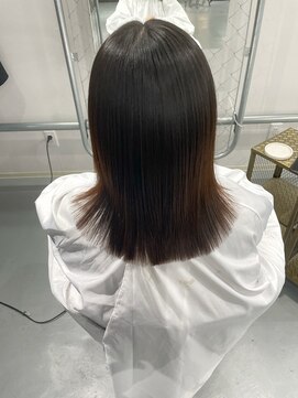 シーン(scene) 髪質改善縮毛矯正