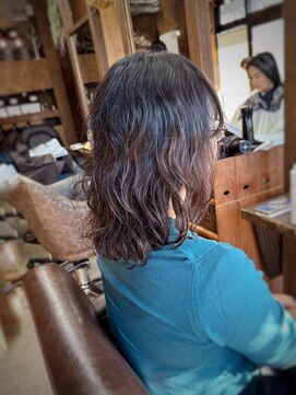 ロルド シェリ(Rold Cheri) 【山本智文】セミディウェーブパーマ