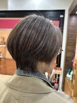 プランタンアヴェダ(printemps AVEDA)&nbsp;ショートスタイル