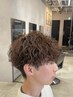 ［金子指名限定］波巻きパーマ＋メンズカット 11800[渋谷]