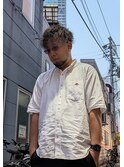 ツイストメッシュ×フェード