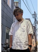 クフィア メンズフェード カンポ 天王寺(CUFFIA MENSFADE CAMPO) ツイストメッシュ×フェード