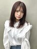 【何度でも使える◎】小顔レイヤーカット＋髪質改善Tr ￥9500