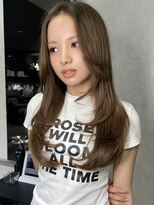 ゲームバイアランスミシー 心斎橋(GAME by Alan Smithee)&nbsp;ダークブロンド×海外レイヤー