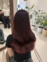 リル 茅ヶ崎(Liru:)&nbsp;【ami】カシスレッド