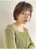コンパクトショートボブ