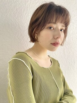 ヒルネ(hirune) コンパクトショートボブ