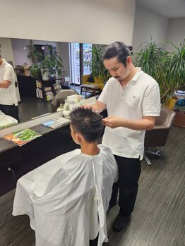 ヘアークリエイトアドワール(hair create Adworl)の写真/初めてでも居心地が良いマンツーマン施術◎“親身なカウンセリング”と“技術力”で想像以上の仕上がりに♪