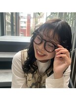 エン(en.) ♪わんちゃんみたいなプードルパーマ