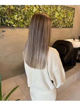 ヌエン 渋谷(NU/EN) エアタッチバレイヤージュ