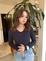 マイン(main)&nbsp;ミルクティーベージュ