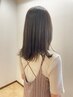 【ケアレベル★】カット＋炭酸ケアスパ＋美髪保水upトリートメント