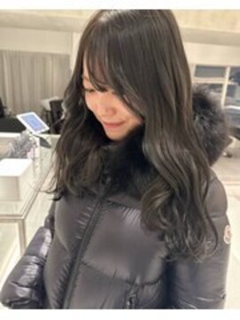 ガリカ シーム(Gallica/SEAM) 大人フェミニン艶髪オリーブベージュ/地毛風カラー