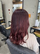 ノア 奈良駅前店(NoA)&nbsp;noa___hikaru　髪質改善　ブリーチ無しダブルカラー