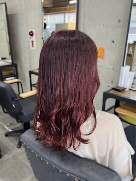 ノア 奈良駅前店(NoA) noa___hikaru　髪質改善　ブリーチ無しダブルカラー