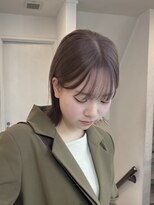 ミーム 原宿 表参道(meme)&nbsp;☆ハイトーンブリーチミルクティーカラーホワイトベージュカラー