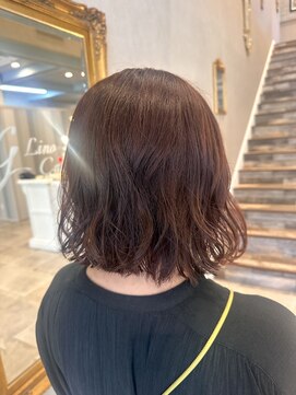 リノ カルバリ(Lino Calbari) Linoスタイル